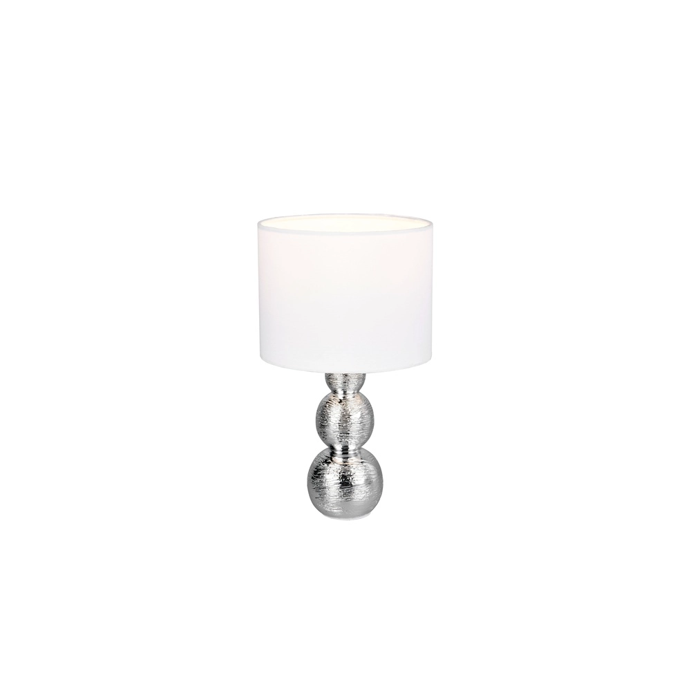 Lampe de table Lova Gris argenté Trio 4017807682663