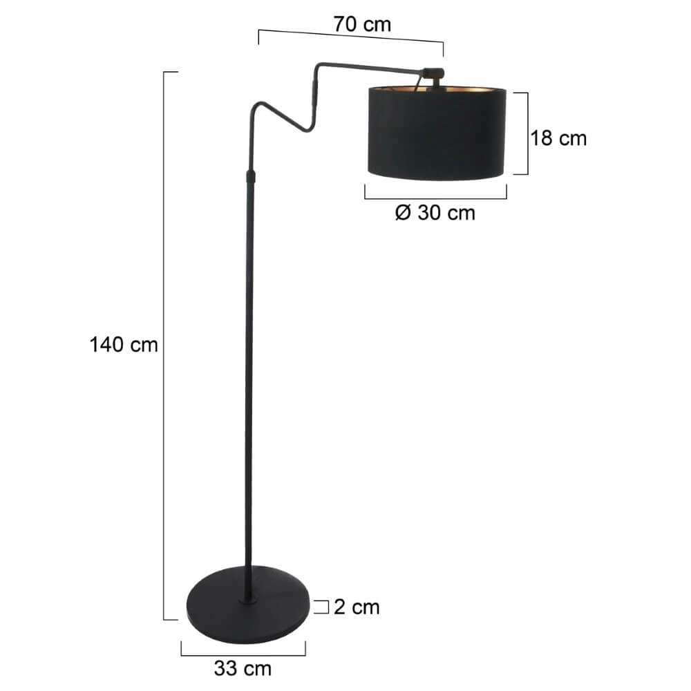 Lampe de lecture Linstrom Steinhauer 8712746127638