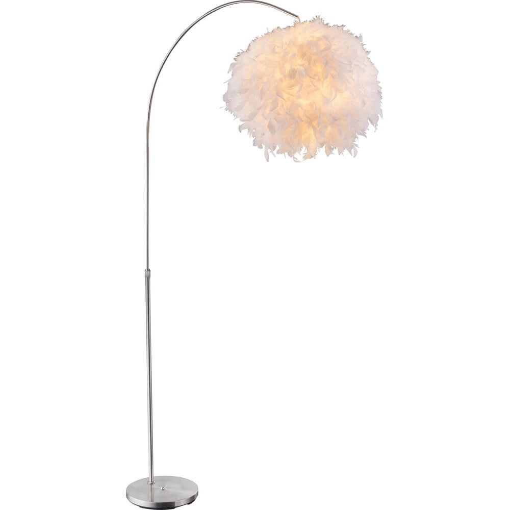 Lampadaire blanc Katunga Ø 45cm Lampadaire blanc Katunga Ø 45cm