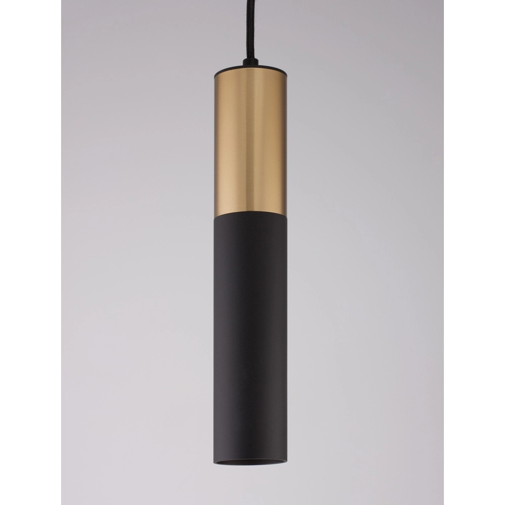 Suspension Pongo M simple 30cm or avec noir Lyora 5212017430342