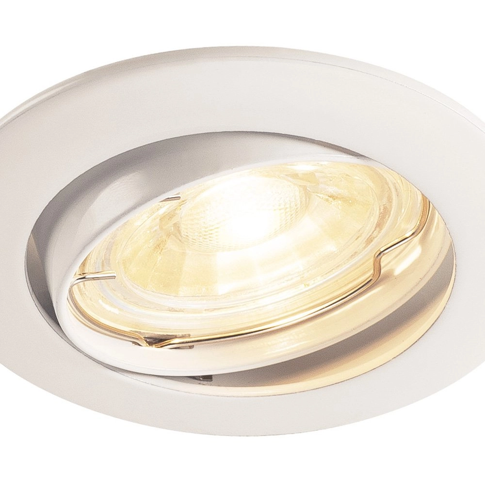 Spot encastrable Pika GU10 Orientable SLV 4024163190107