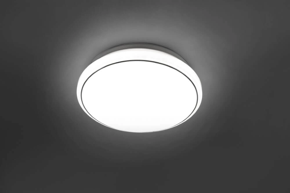 Plafonnier Jupiter 35cm - 3000-5000K effet étoile blanc Just Light 4043689927189
