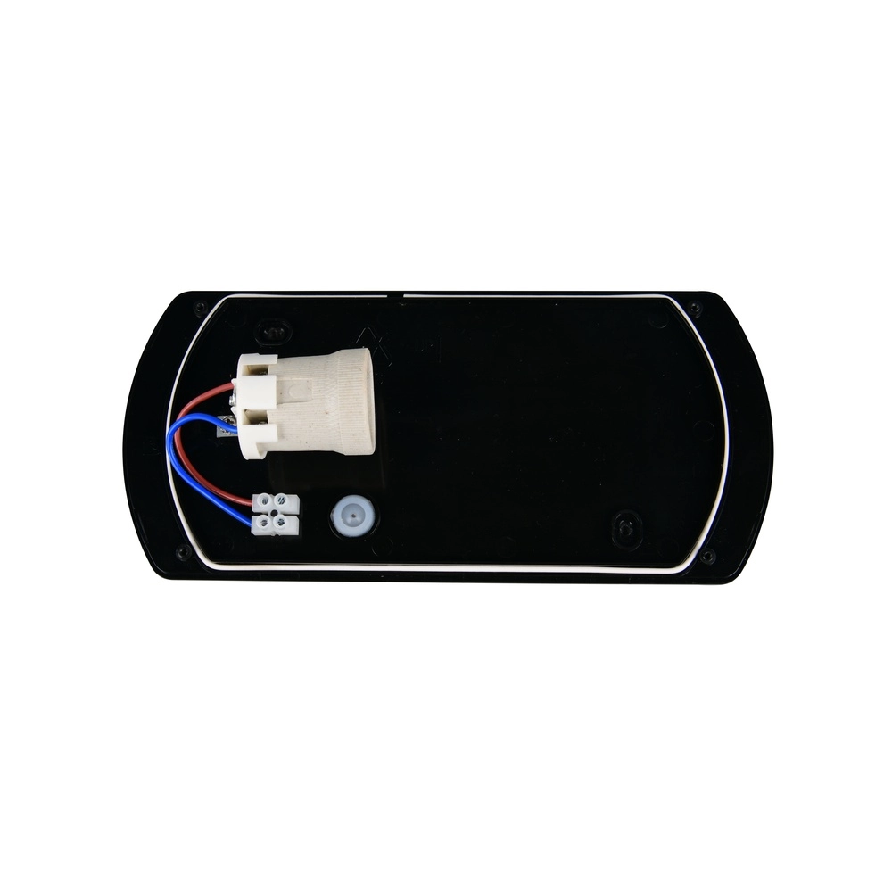 Conception de lampe extérieure Cumana Noir Trio 4017807687897
