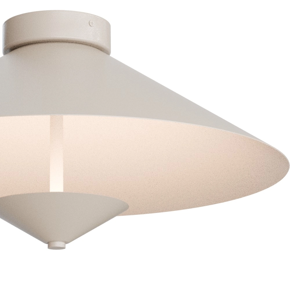 Lampe de plafond Ceppo terra beige Ø 45cm Masterlight 8718121390192