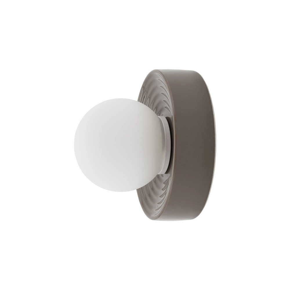 Lampe murale de conception Clay brun Ø 16cm Lyora 5903139117500
