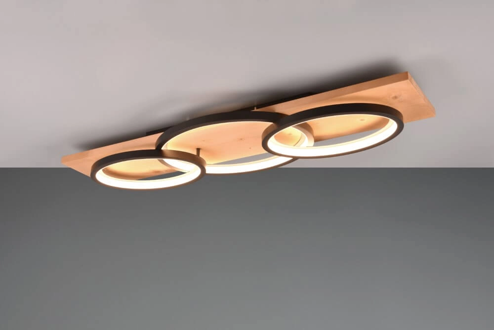 Plafonnier design Barca noir Trio 4017807572162