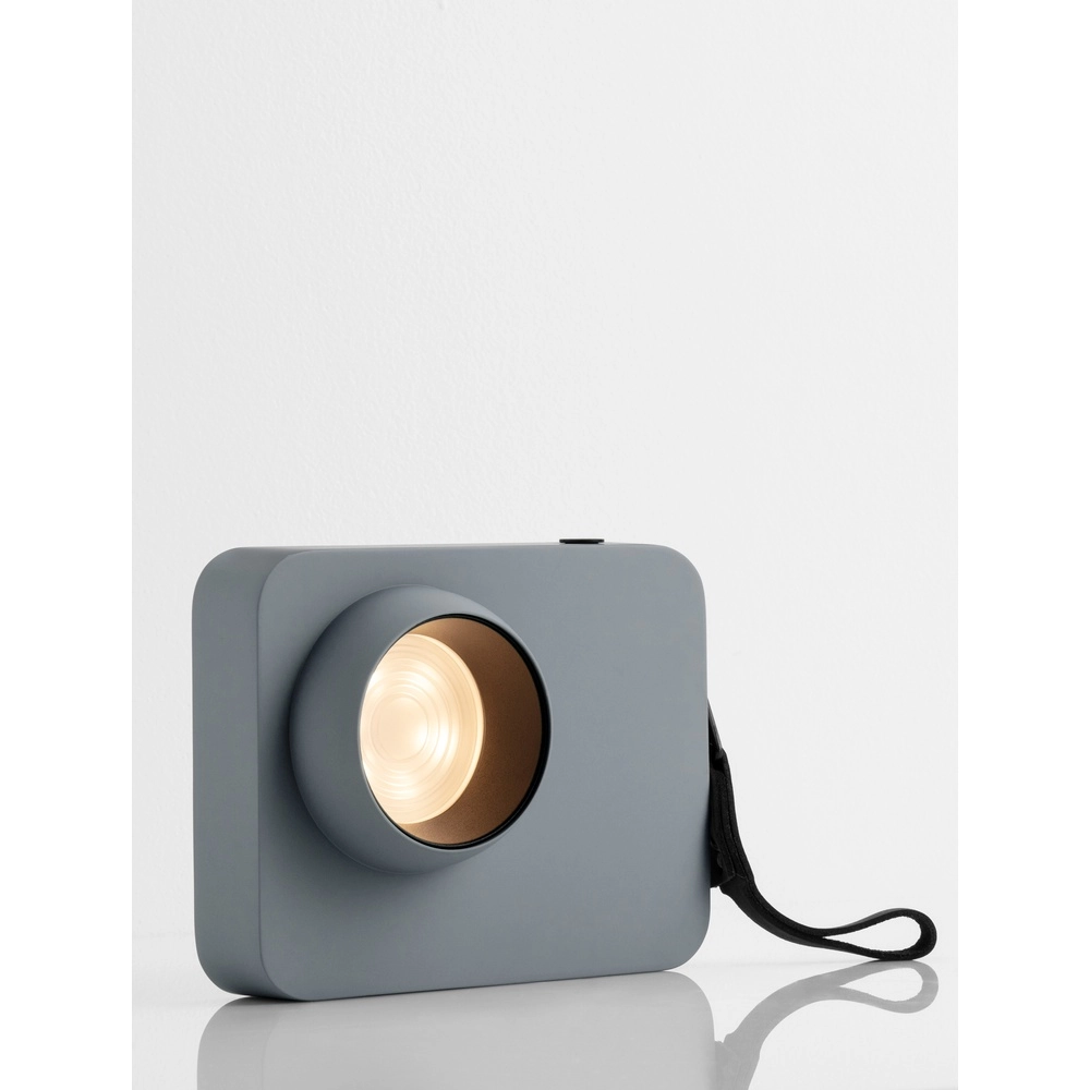 Lampe de table rechargeable Kedros gris Lampe de table rechargeable Kedros gris
