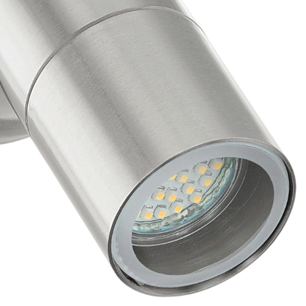 LED Lampe d'extérieur Stockholm 1 Acier inoxydable Eglo 9002759932688