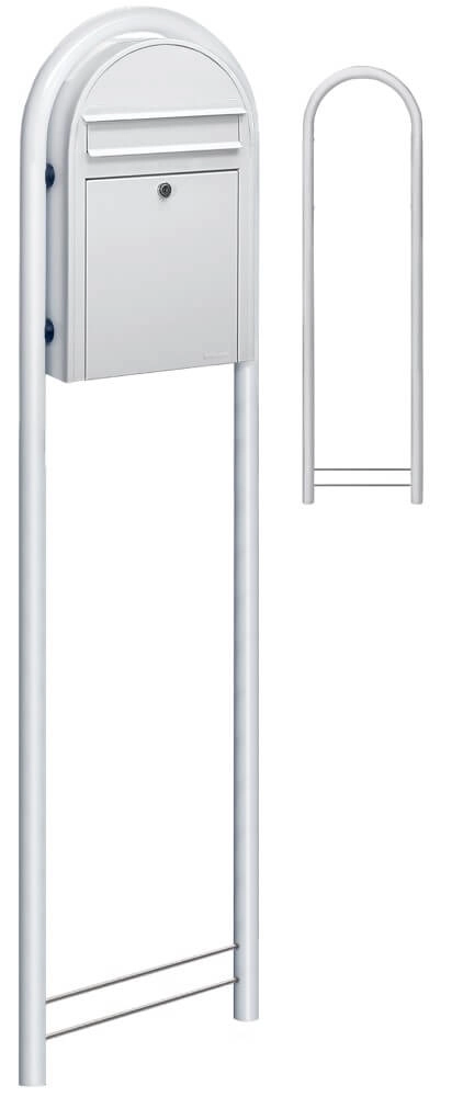 Boites aux lettres Classic S 9016 Blanc Bobi 6417237039071