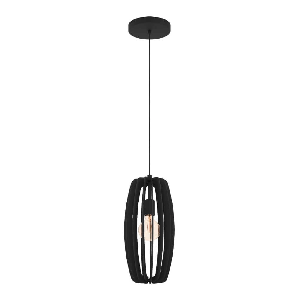 Lampe suspendue noire Bajazzara Ø 26 cm