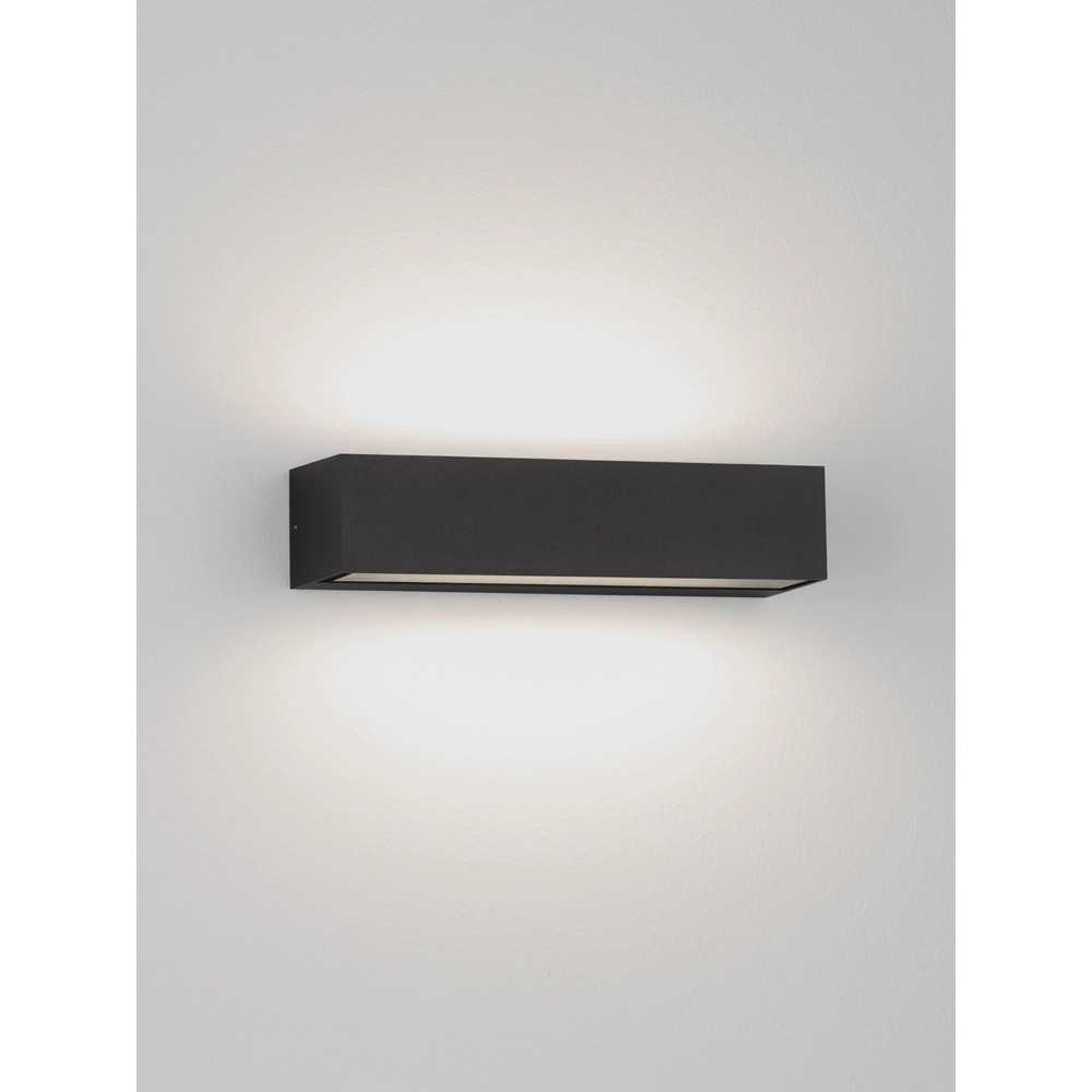 Lampe murale élégante Lane noir 22cm - 21W Lyora 5212017496737