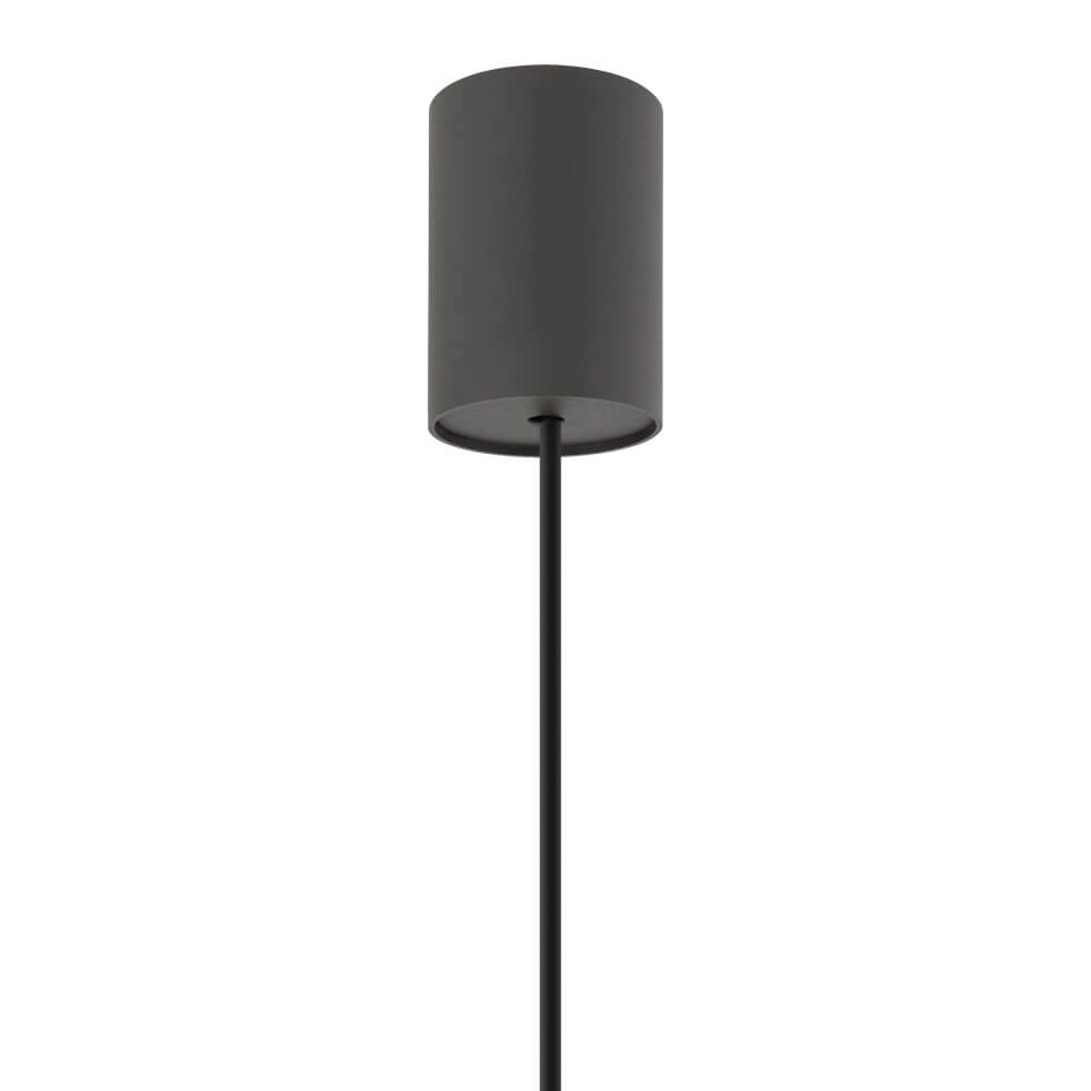 Pendule étroite Fourty M anthracite Lyora 5903139109031