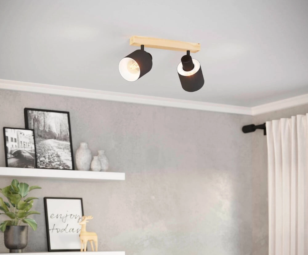 Plafonnier 2 lumières Batallas Eglo 9002759994891