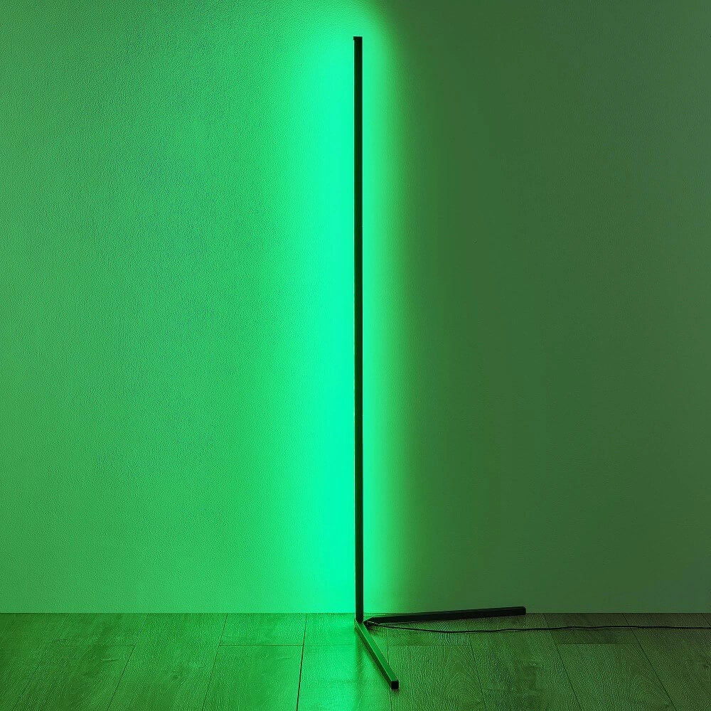 Lampadaire Gaming Level avec RVB et télécommande Trio 4017807577440