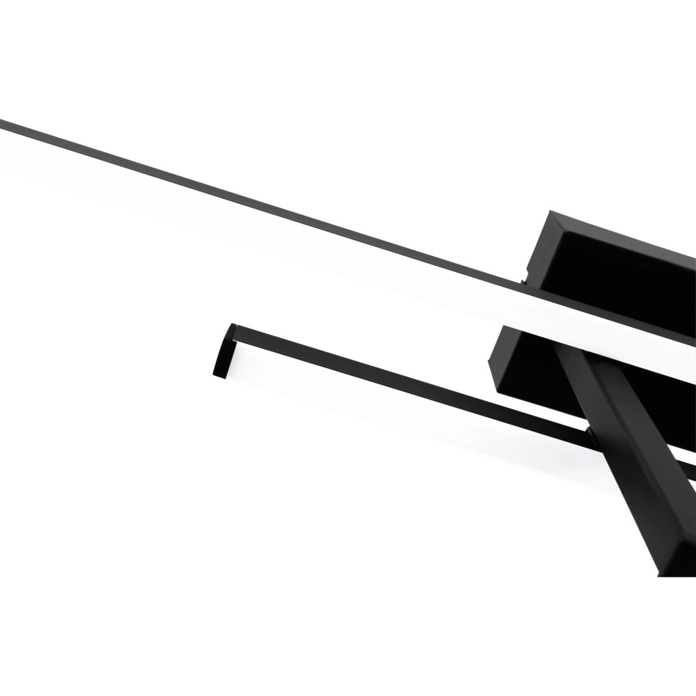Plafonnier design Trepiliano noir Eglo 9008606356645
