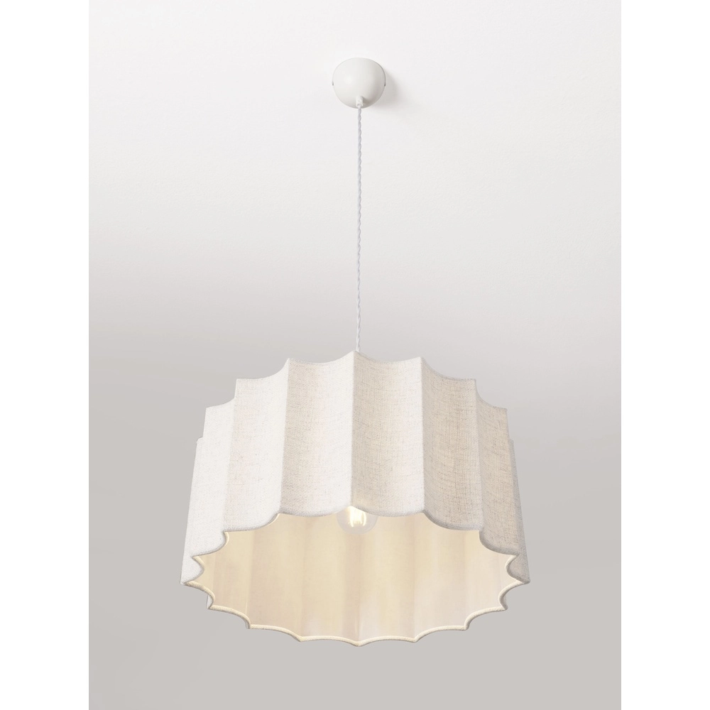 Lampe pendante de conception Alve blanc Ø 45cm Lyora 5212017493644