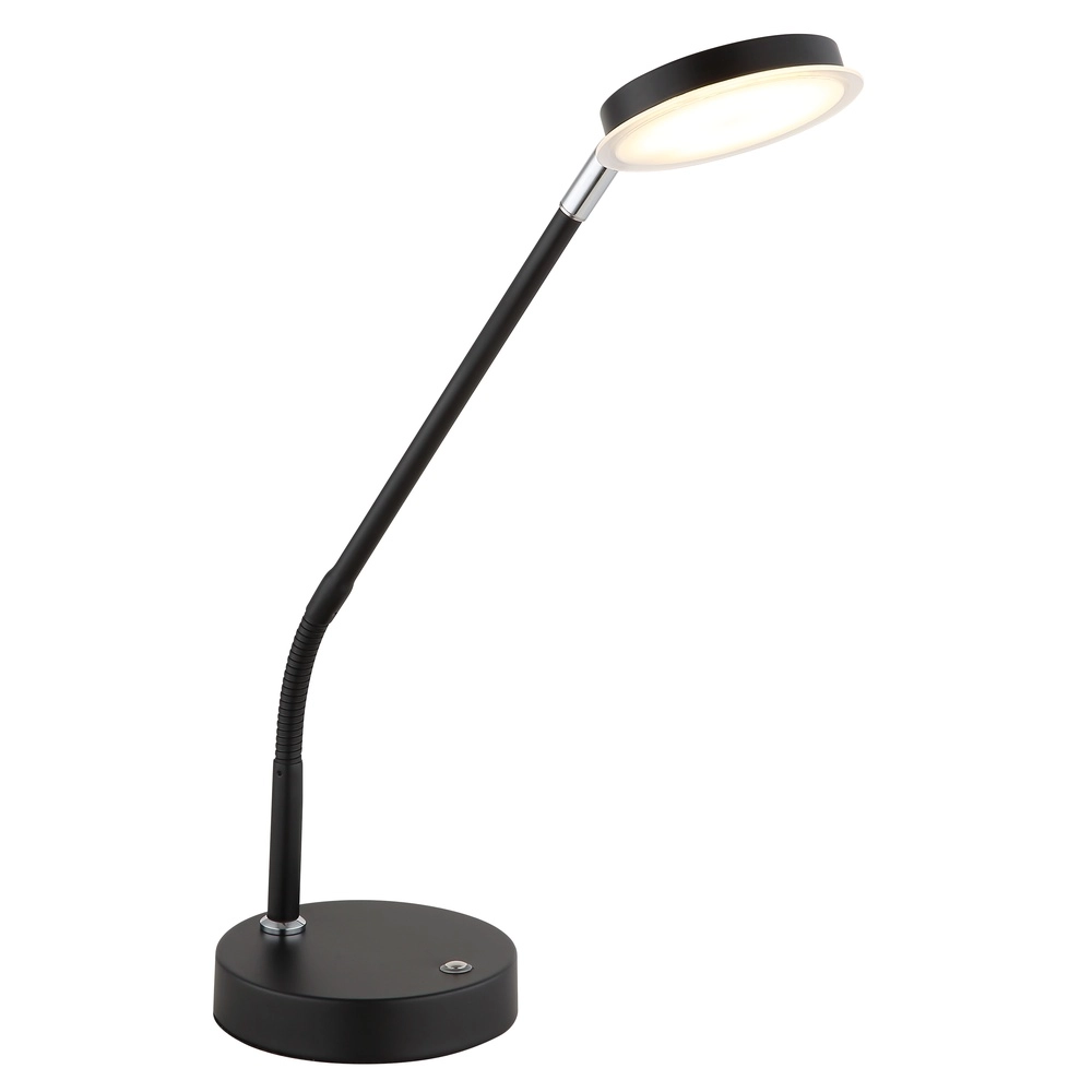 Lampe de bureau Silvio Noir