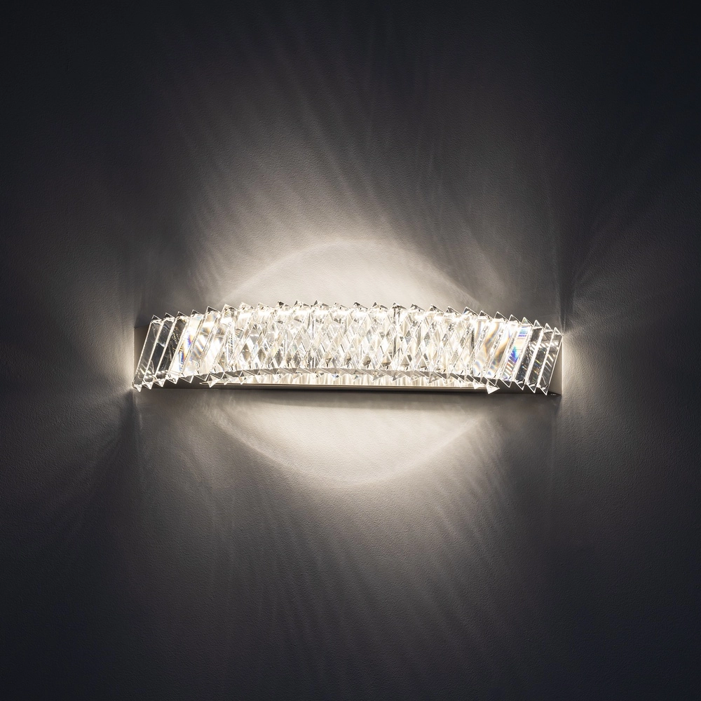 Lampe murale Luxora Led Cristal de 59 cm Lyora 5903139117111