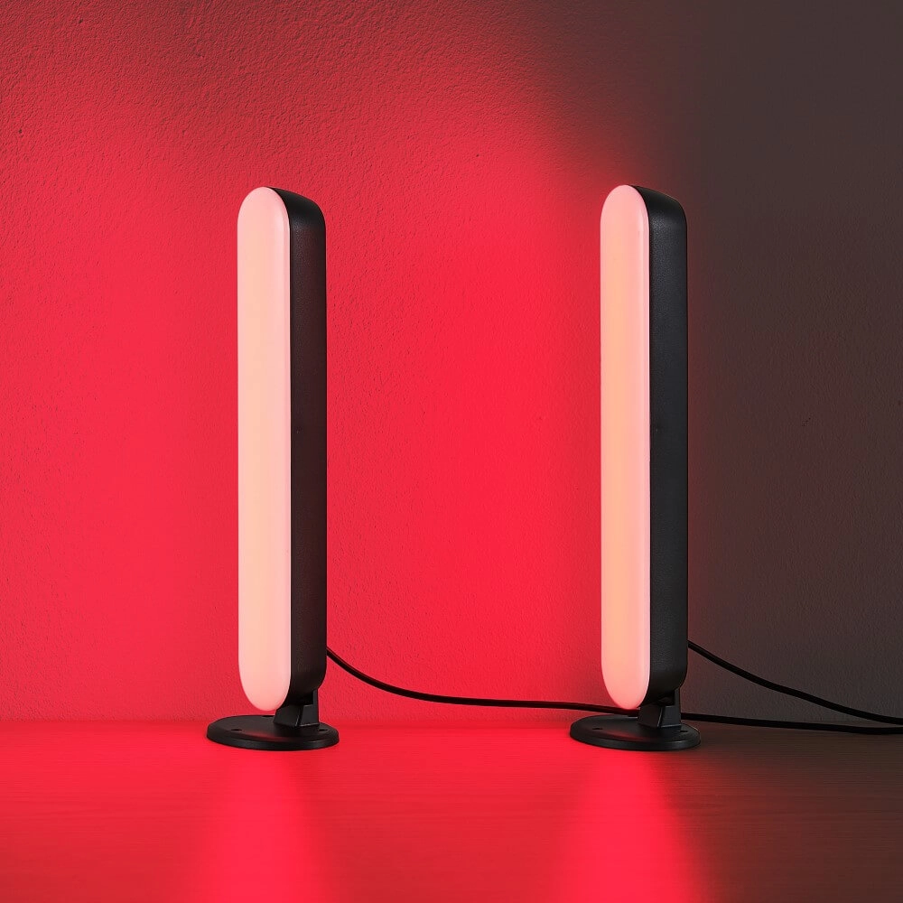 Lampe de table RVB Gaming télécommande Trio 4017807577419