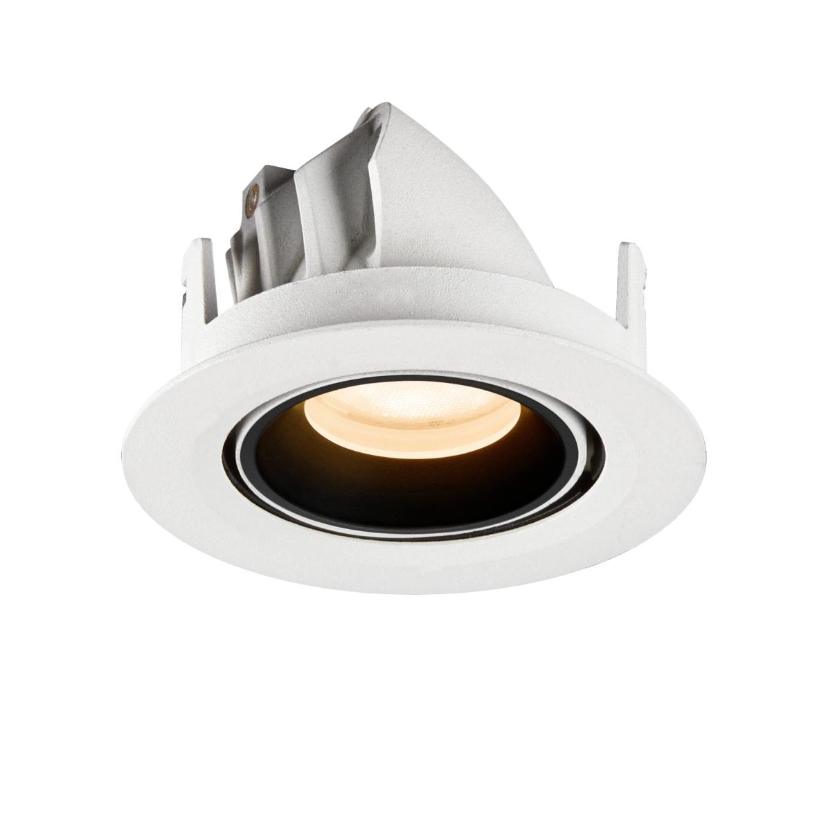 Spot encastré Numinos Gimble XS blanc/noir 2700K - 55 deg SLV 4024163307130