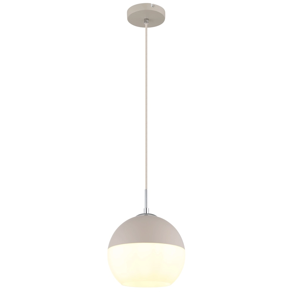 Suspension Ragusa brun sable Ø 25cm