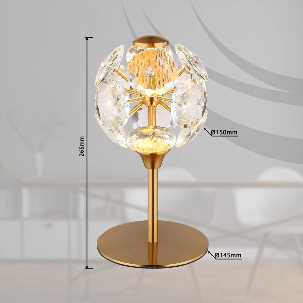 Lampe de table Virina Or Globo 9007371458622