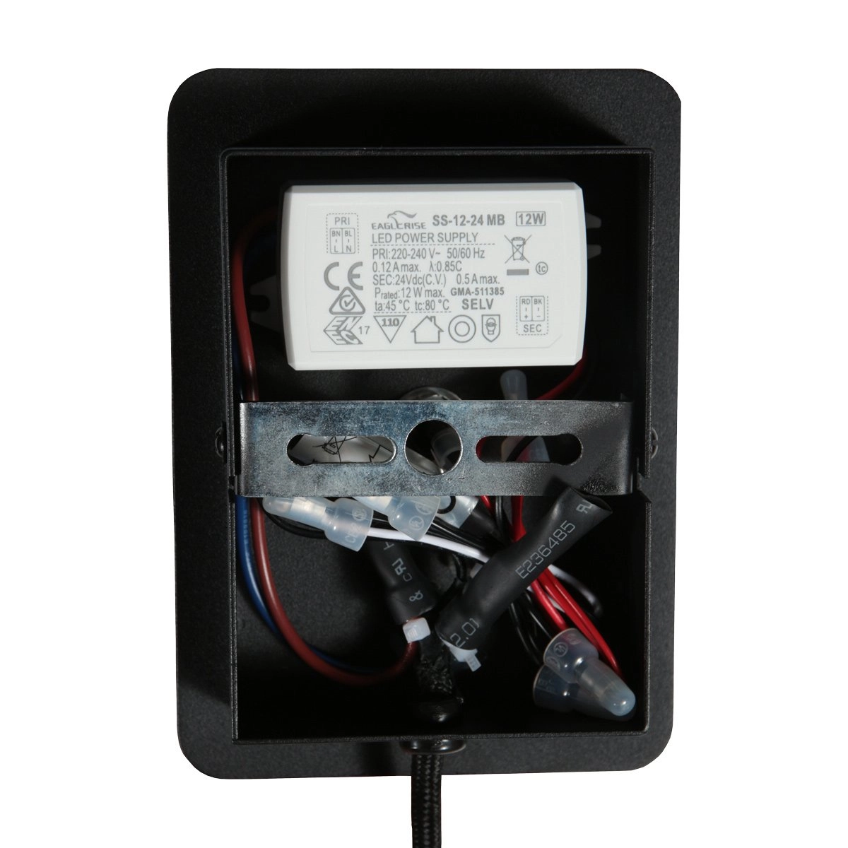 Lampe murale LED Belluno laiton avec verre - dimmable Steinhauer 8712746183931