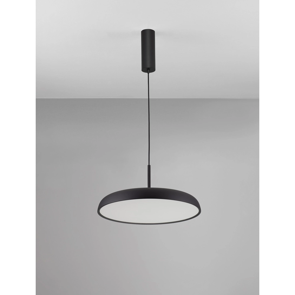 Suspension Linus noir Ø 45cm Lyora 5212017446282