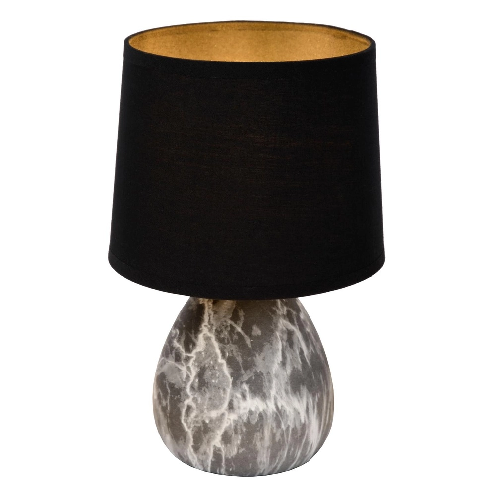 Lampe de table Marmo Noir Lucide 5411212470225