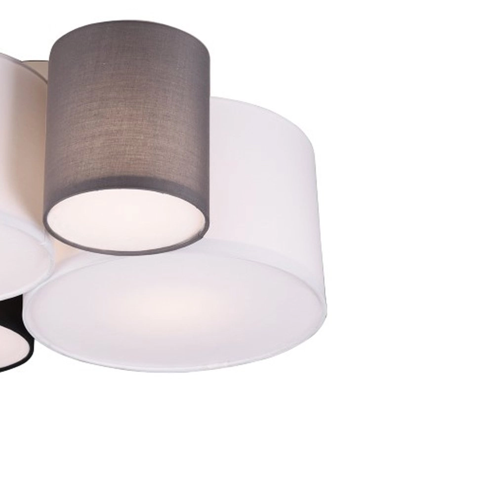Lampe de plafond Hotel 4 lumières 50cm Trio 4017807409451
