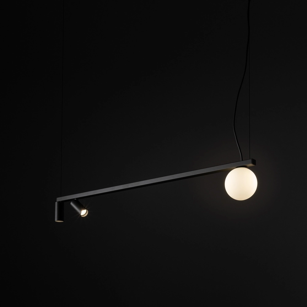 Lampe pendante de conception Fourty Ombra Grey Lyora 5903139114714