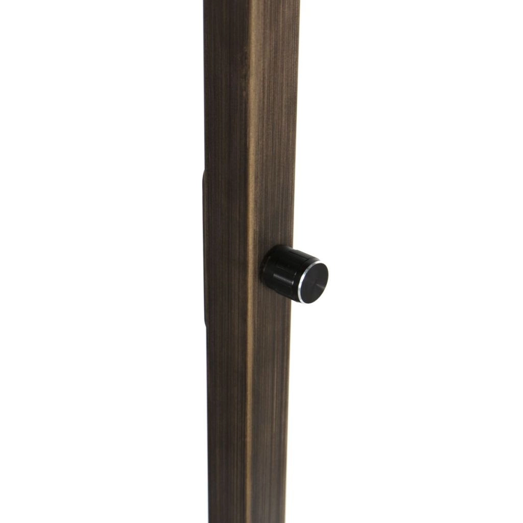 Lampe sur pied en bronze Stang avec un bouchon en liège Steinhauer 8712746189681