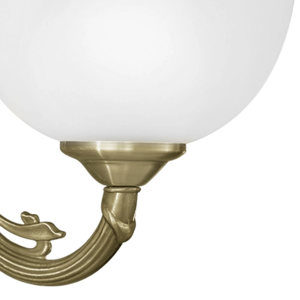 Applique murale Savoy bronze doré Eglo 9002759827519