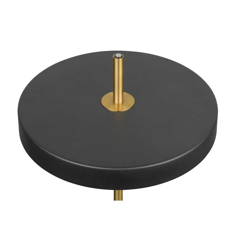 Lampe de table design Keaton noir avec or Trio 4017807655865
