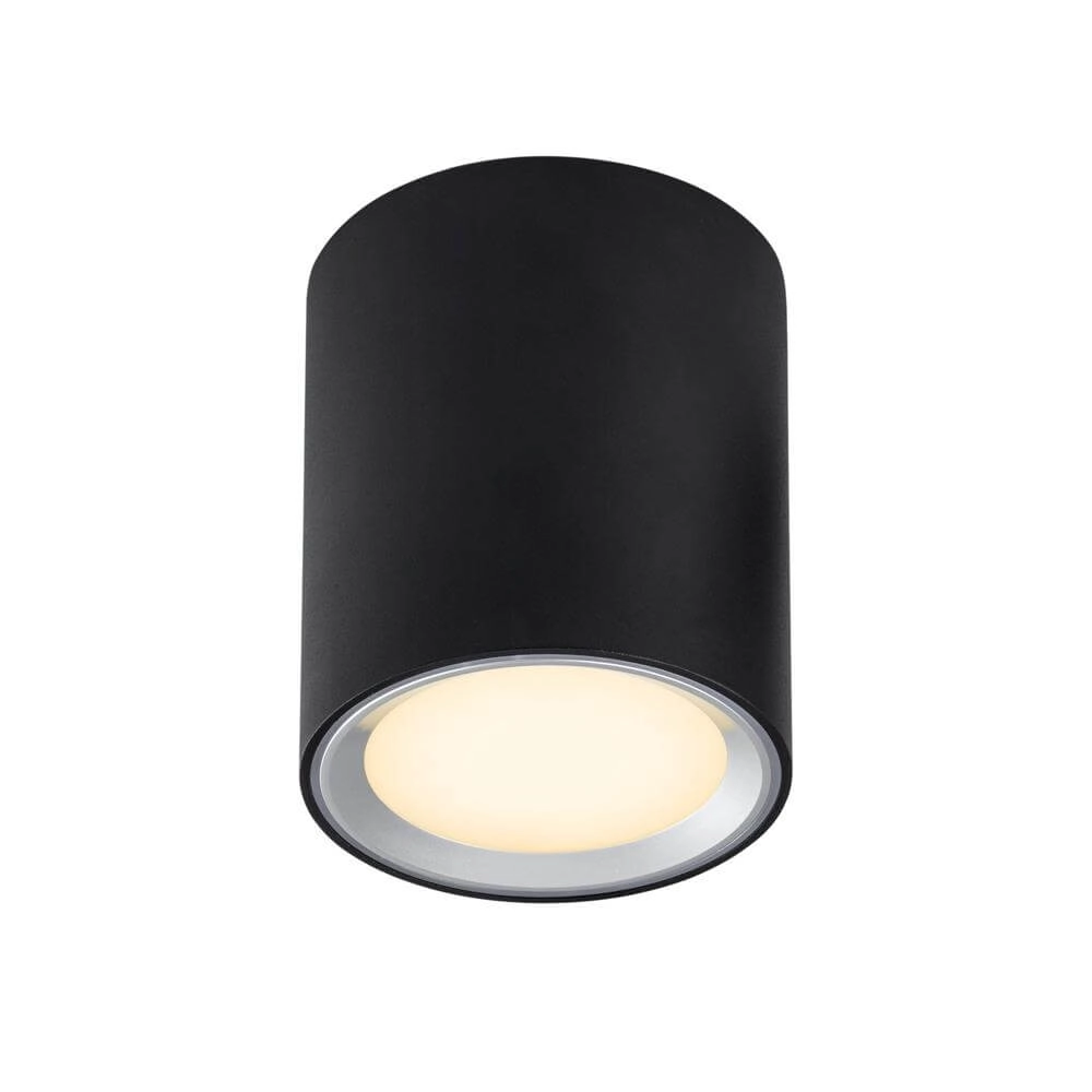 Point noir Fallon 12cm x Ø 10cm Nordlux 5701581445987