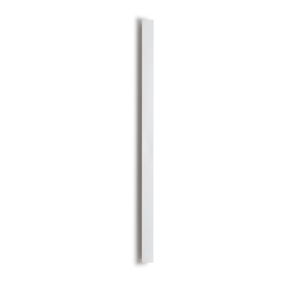 Lampe murale moderne Comma Led blanc 160 cm