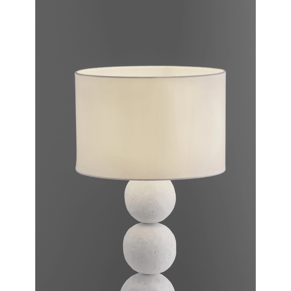 Lampe de table blanche Chamois concevoir Lyora 5212017468208