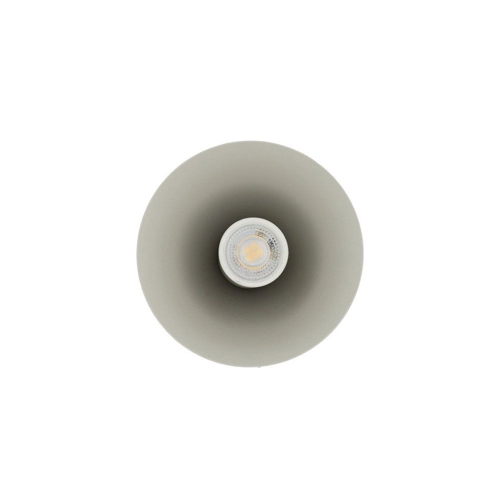 Lampe pendante de conception Zenith gris Ø 11cm Lyora 5903139114554