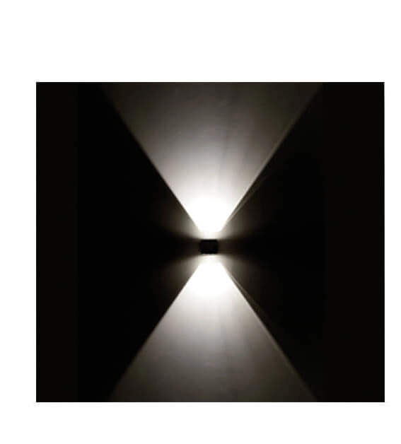 Spot mural LED Gevelspot Franssen 7042891581384