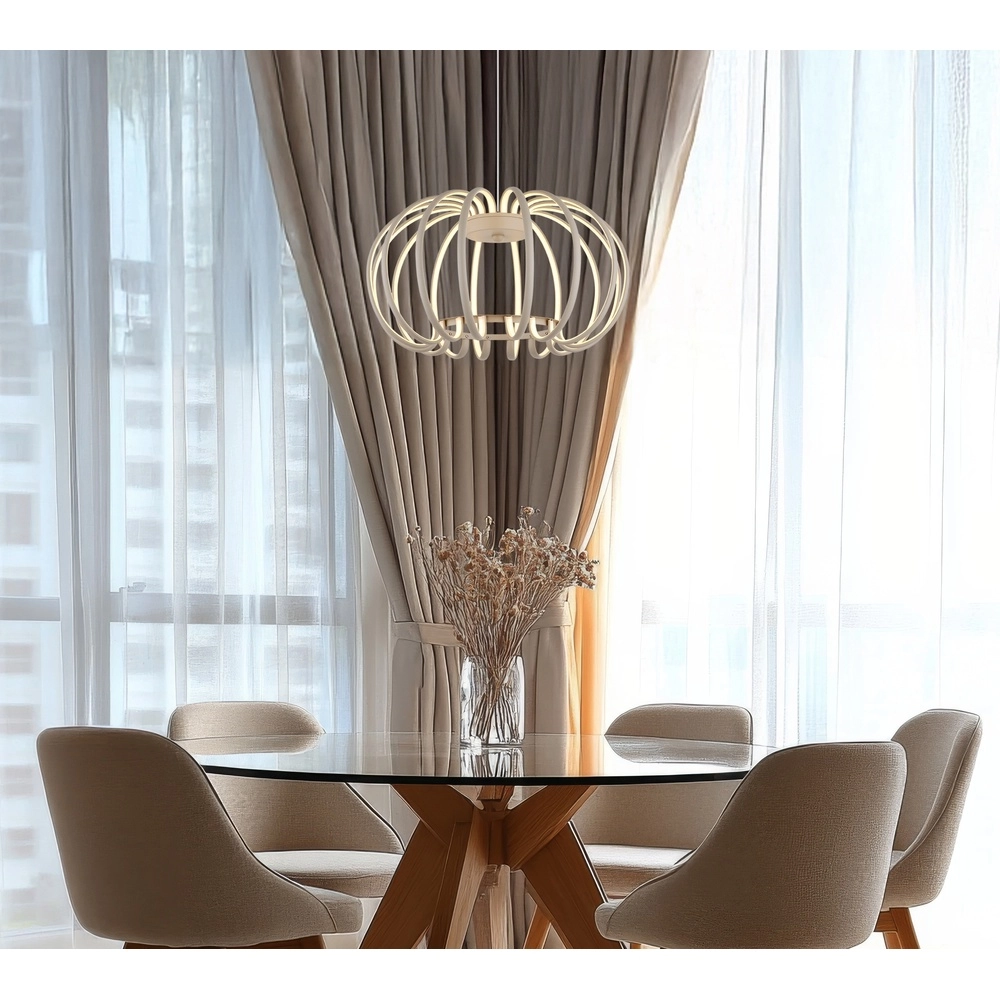 Suspension Ribbon brun sable Globo 9007371578306