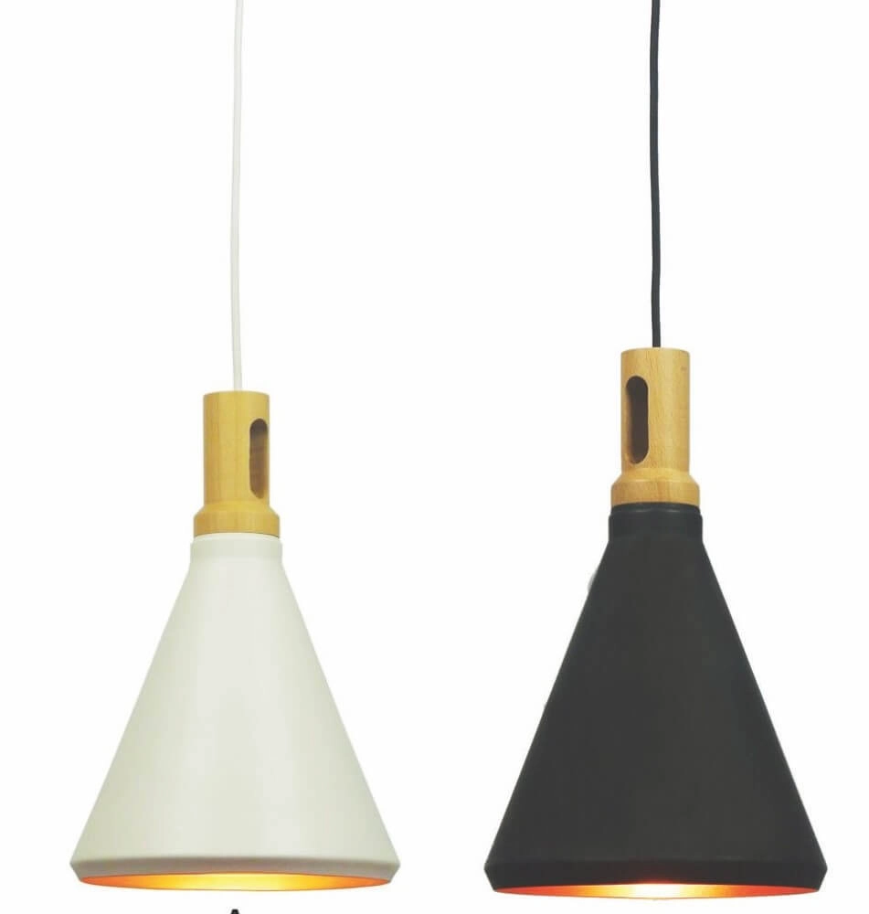 Lampe à suspension design Cornet Ø 26 cm Artdelight 8719831730858