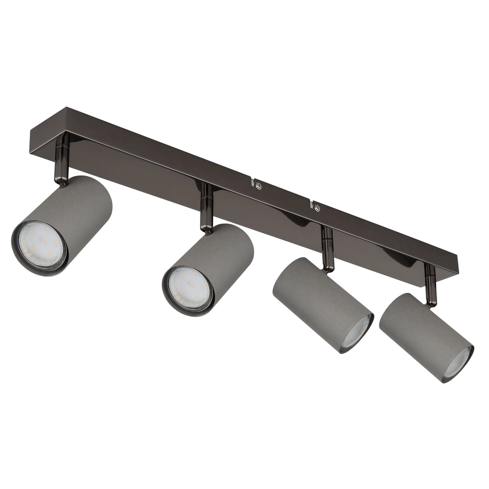 Lampe de plafond à 4 lumières Robby Bronze à fusil Globo 9007371471553
