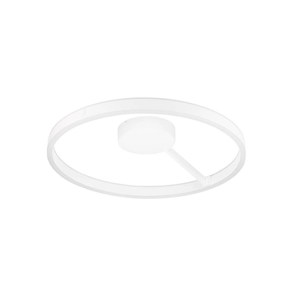 Plafonnier design One 60 blanc Ø 60cm SLV 4024163298506