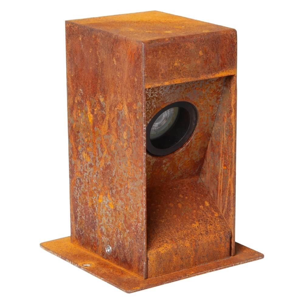 Éclairage de chemin Gis 18cm Corten LightLux 6150811511548