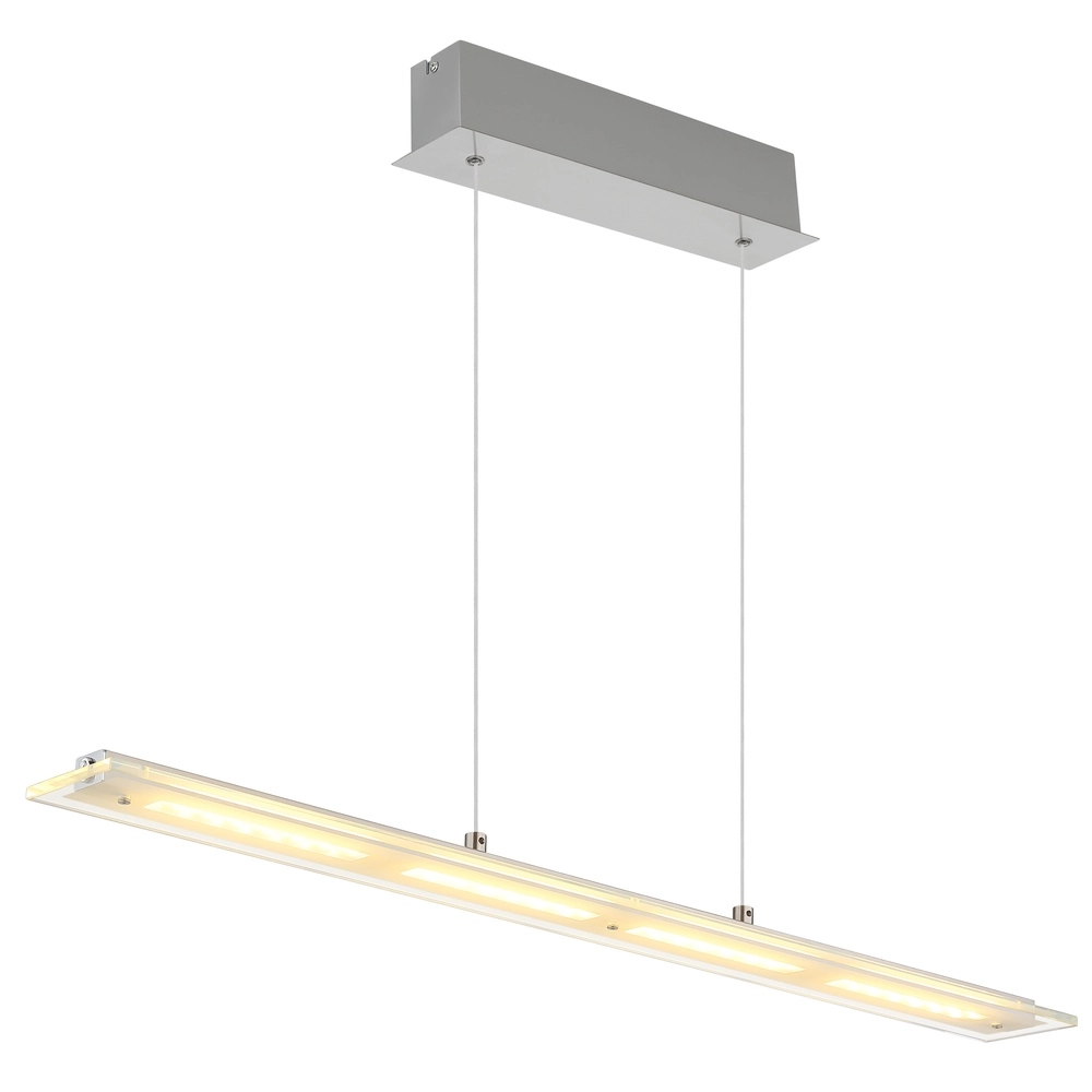 Lampe suspendue Novak nickel 88cm Globo 9007371586028