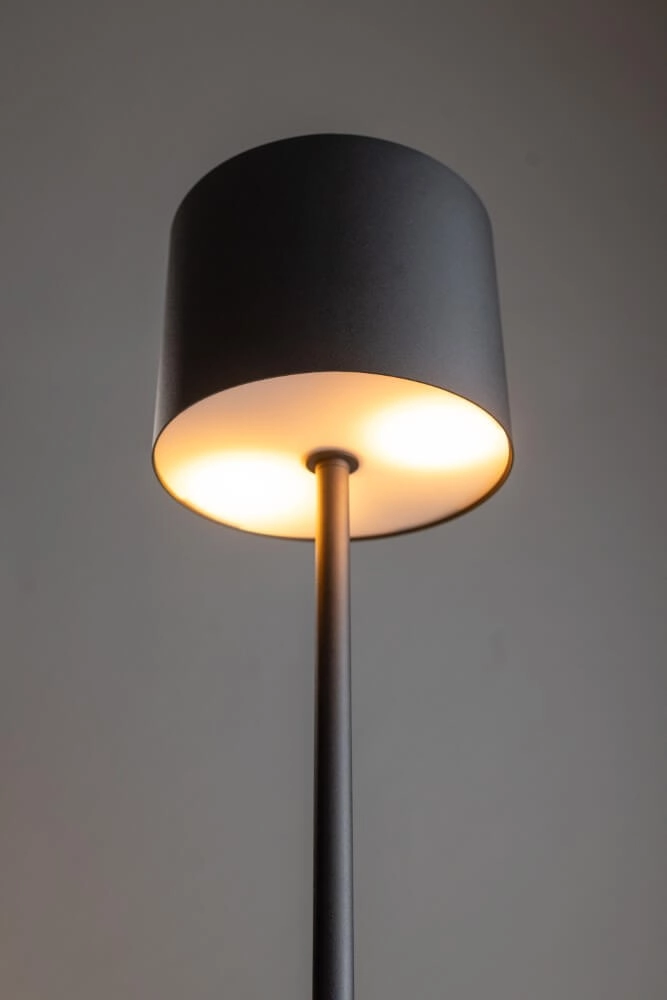 Lampadaire cool Maverick noir ETH 8720195306016
