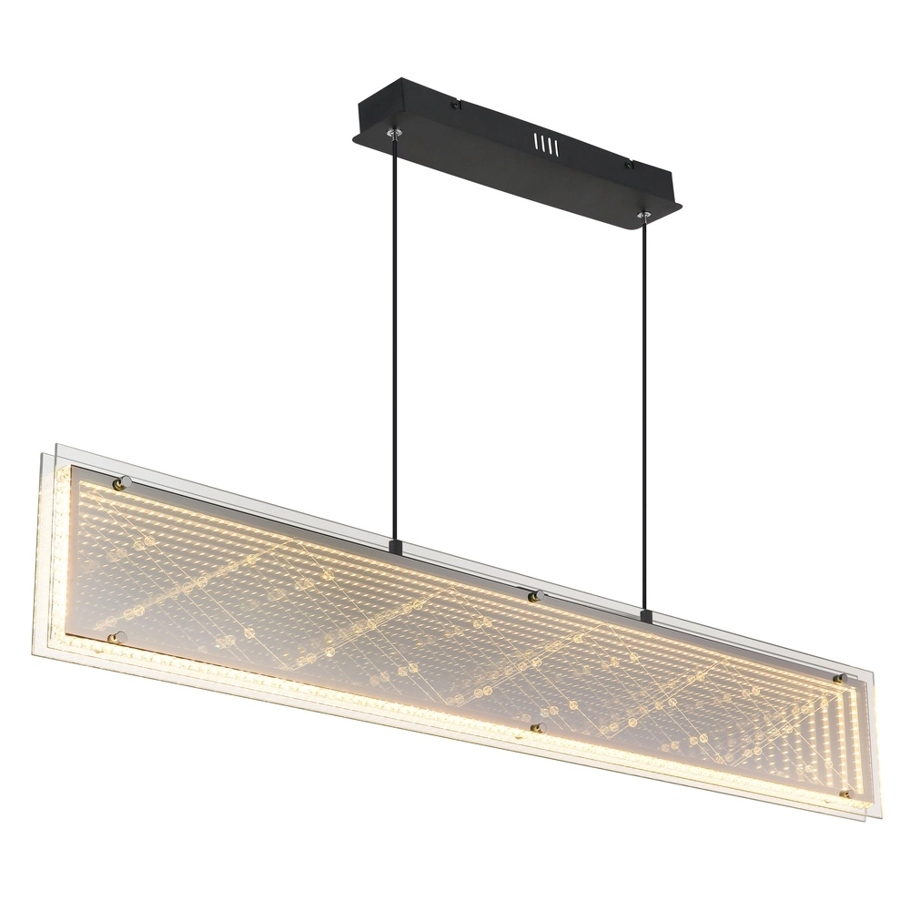 Lampe suspendue Mirrora Noir Globo 9007371575855