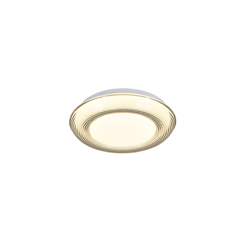 Lampe de plafond Daro blanc Ø 27cm