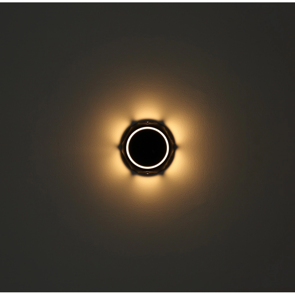 Lumière à pointe Akron Manche Solaire Noire Globo 9007371510528