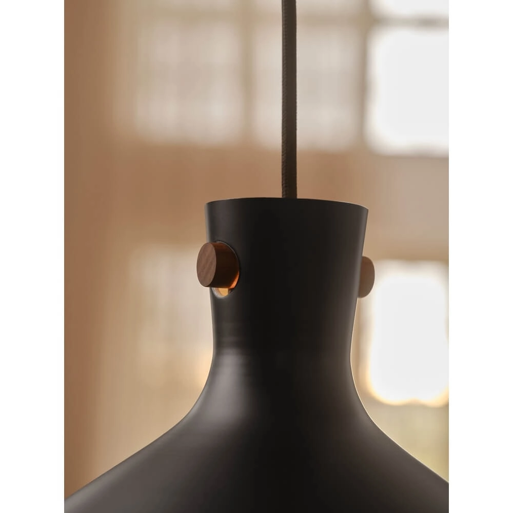 Suspension design Dorina noir Ø 45cm Nordlux 5704924024337